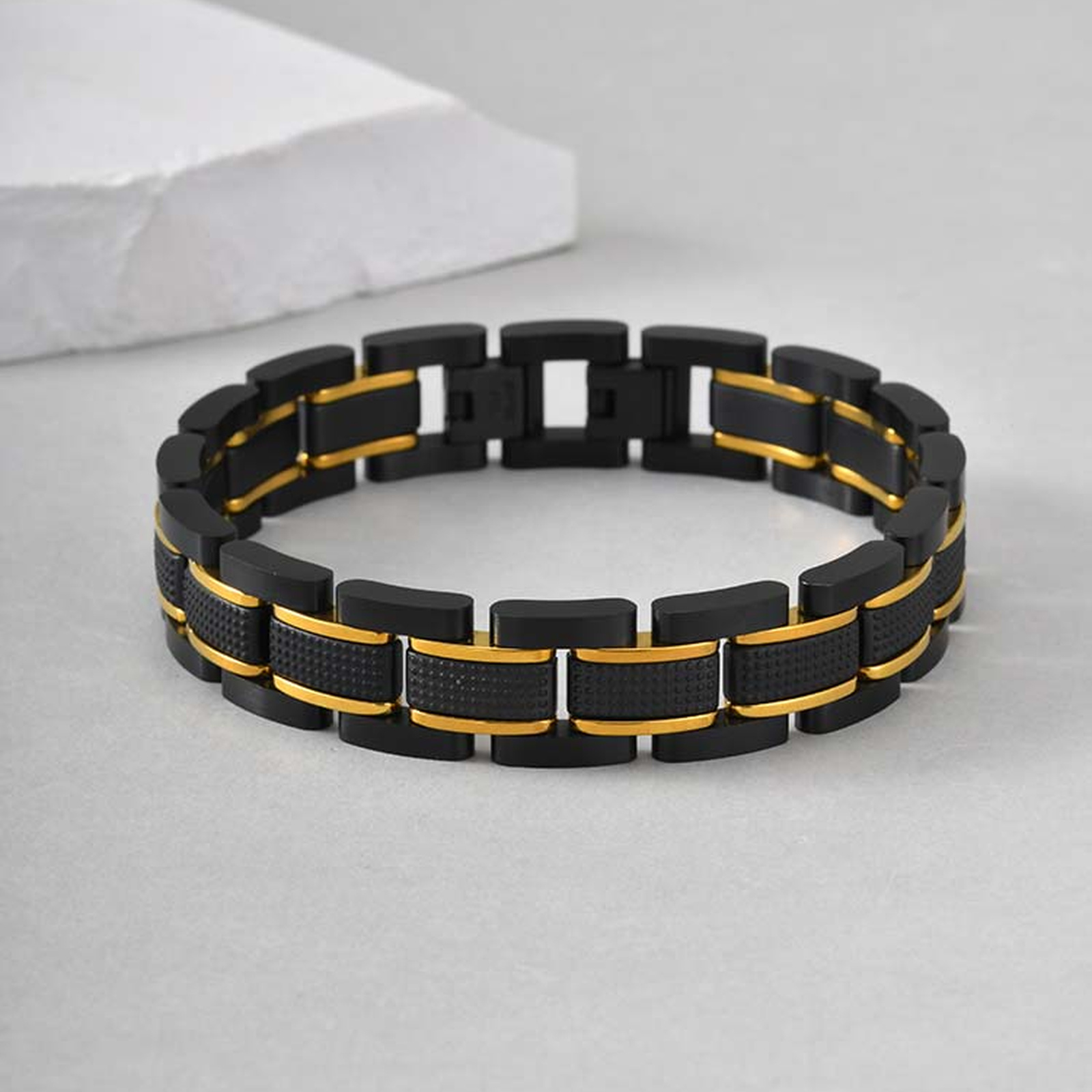 Vnox 14,5 mm brede herenarmban - Jewelry Type Watches recensie en prijs
