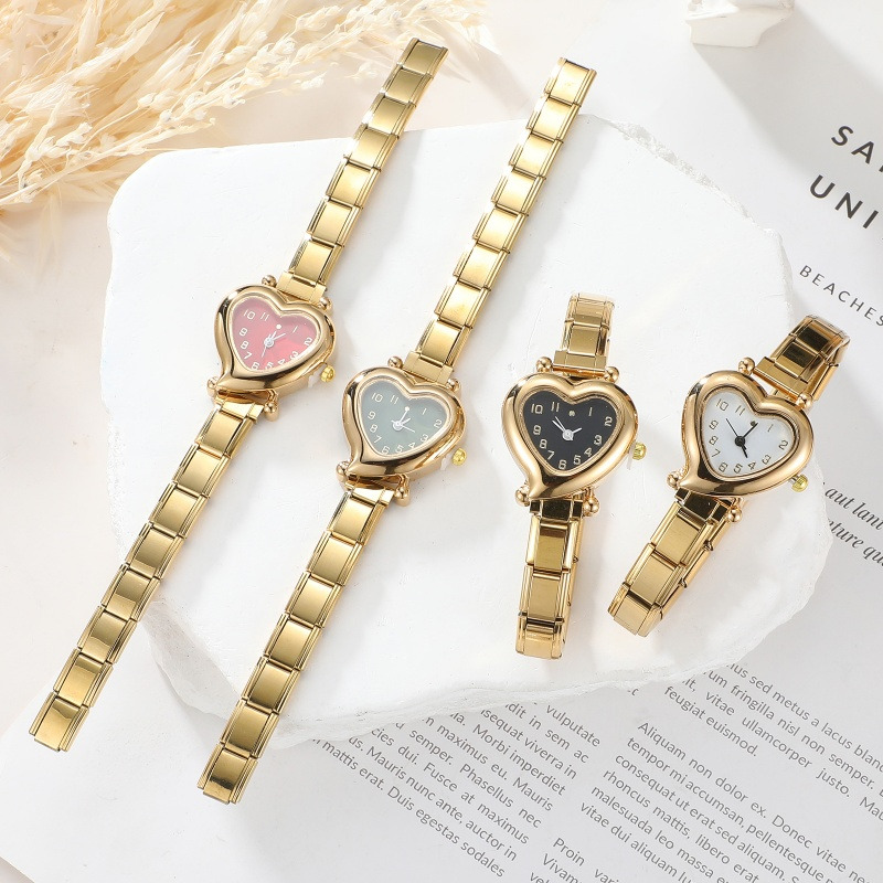 Mode horloge connector roestvr - Jewelry Type Watches recensie en prijs