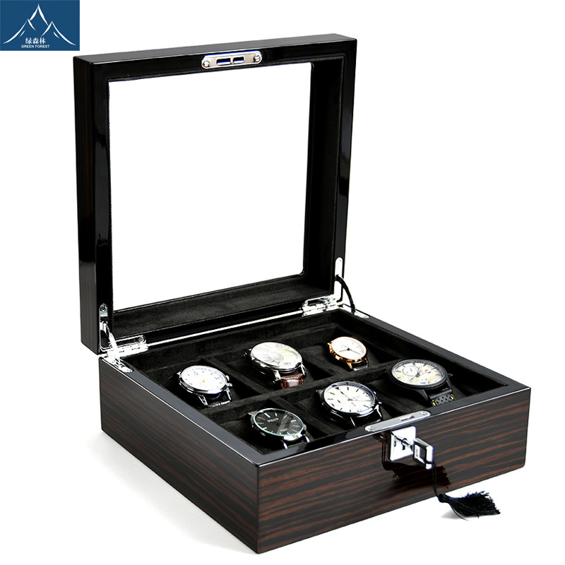 Hxl houten pianolak multi-posi - Jewelry And Watches Box recensie en prijs