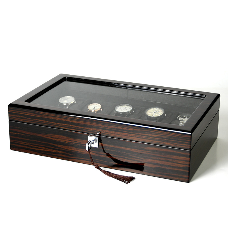Hxl houten pianolak multi-posi - Jewelry And Watches Box recensie en prijs