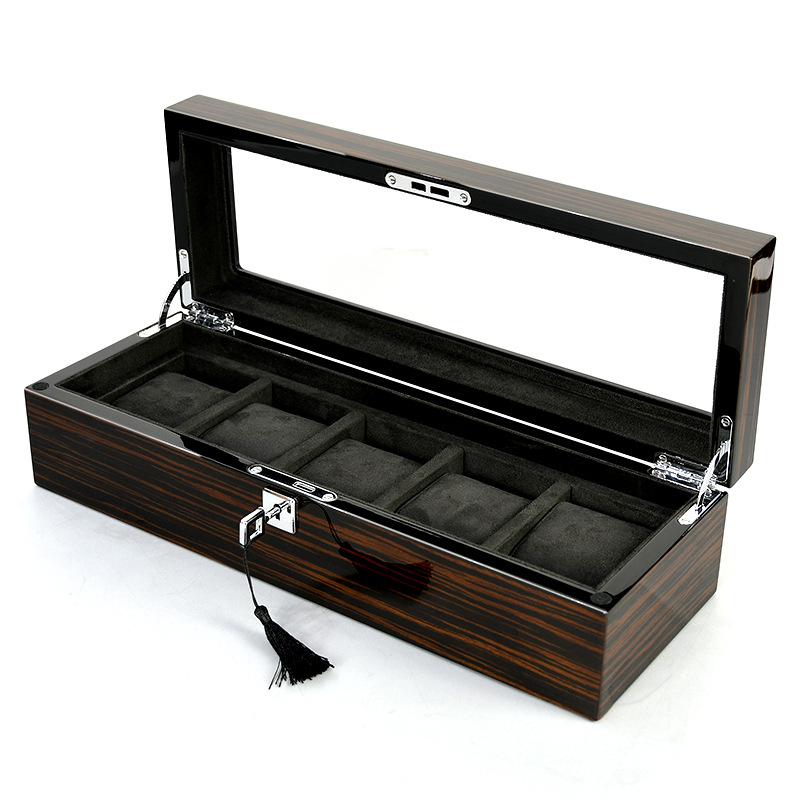 Hxl houten pianolak multi-posi - Jewelry And Watches Box recensie en prijs