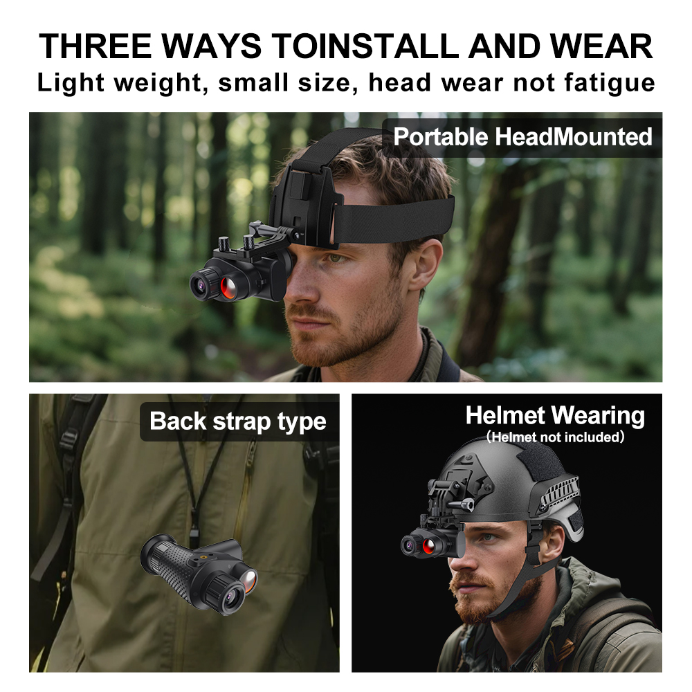 Nieuwe aanwinst 4K HD Mini Hea - Watches & Jewelry Tsukiu recensie en prijs