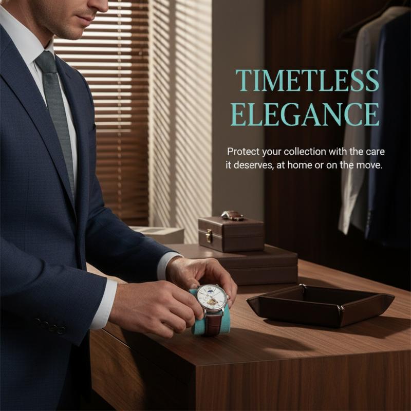 Horlogekussen Horlogedooskusse - Jewelry And Watches Box recensie en prijs