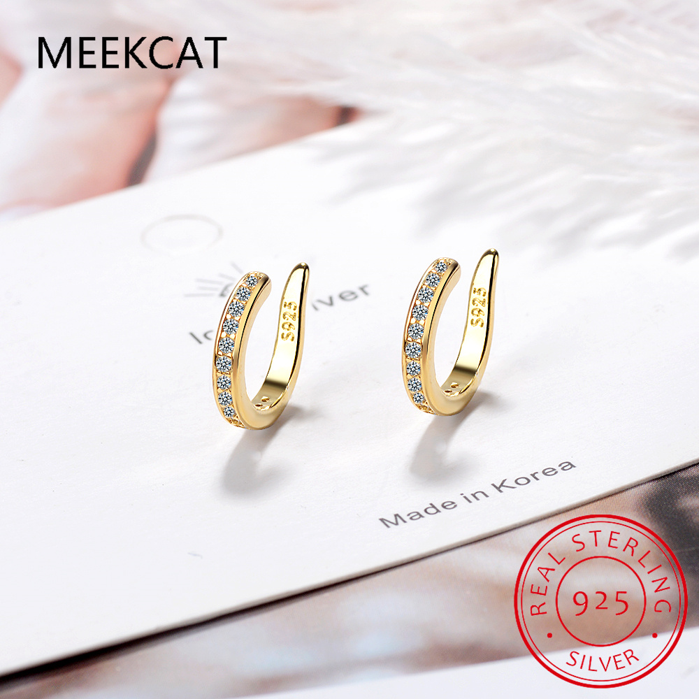 925 Sterling Zilver Volledige  - Ear Cuff No Piercing recensie en prijs