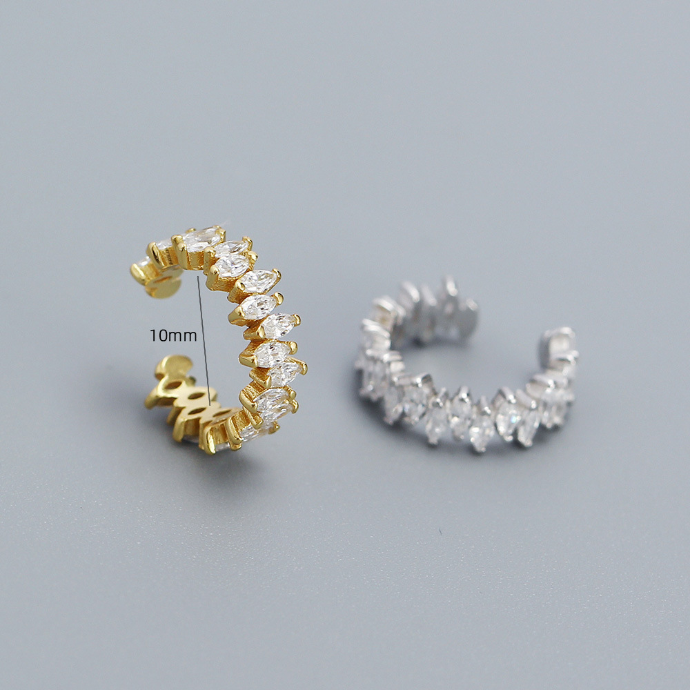 Uniorsj 925 Sterling Zilveren  - Ear Cuff No Piercing recensie en prijs