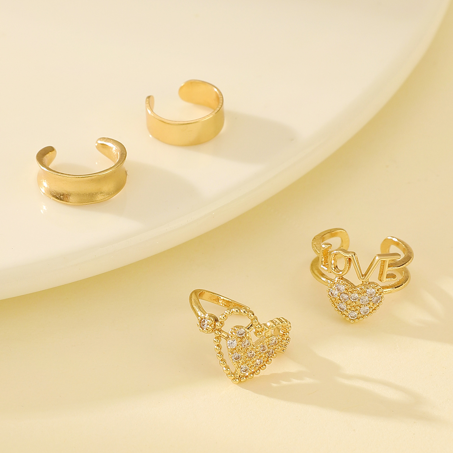 Koreaanse Mode Zirkoon Oorbell - Ear Cuff No Piercing recensie en prijs