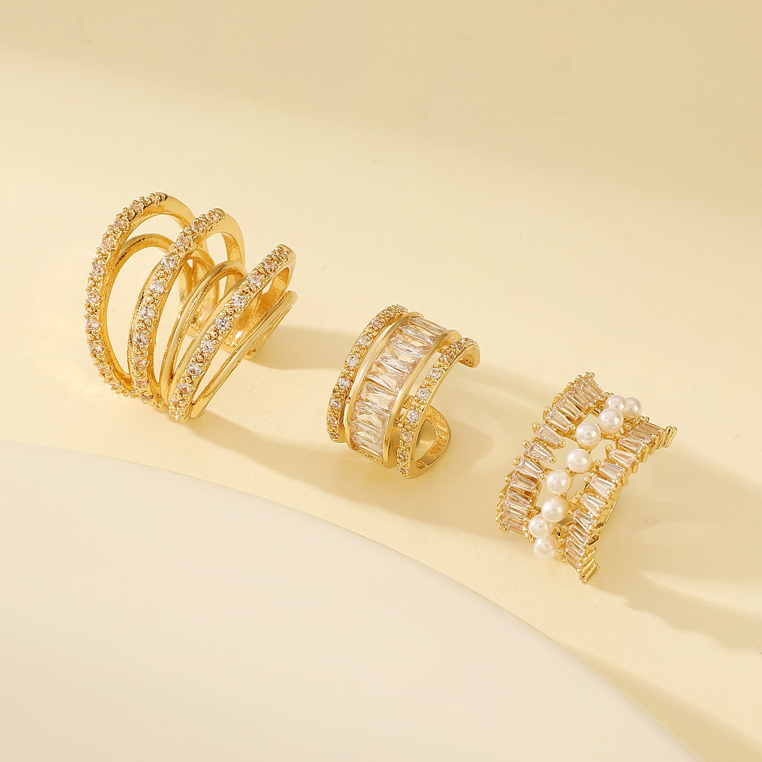 Koreaanse Mode Zirkoon Oorbell - Ear Cuff No Piercing recensie en prijs