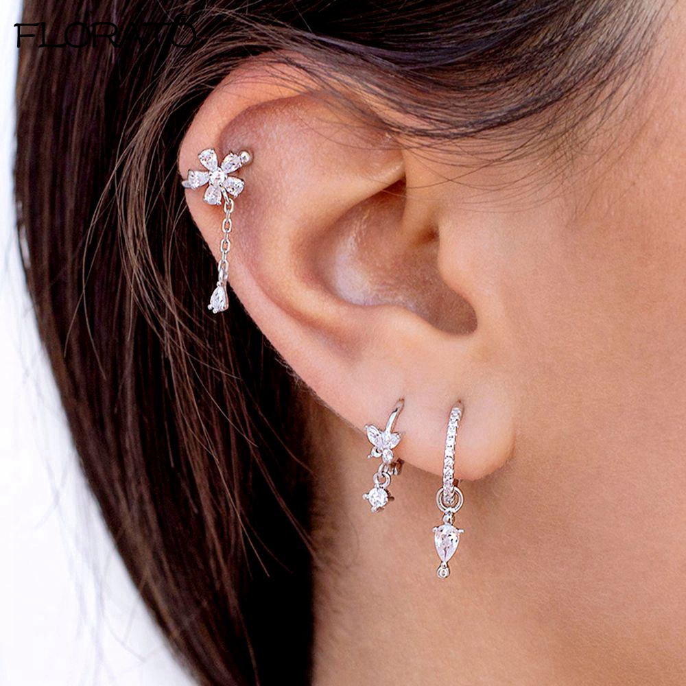 1 Stuks 18K Gouden Oorbellen C - Ear Cuff No Piercing recensie en prijs