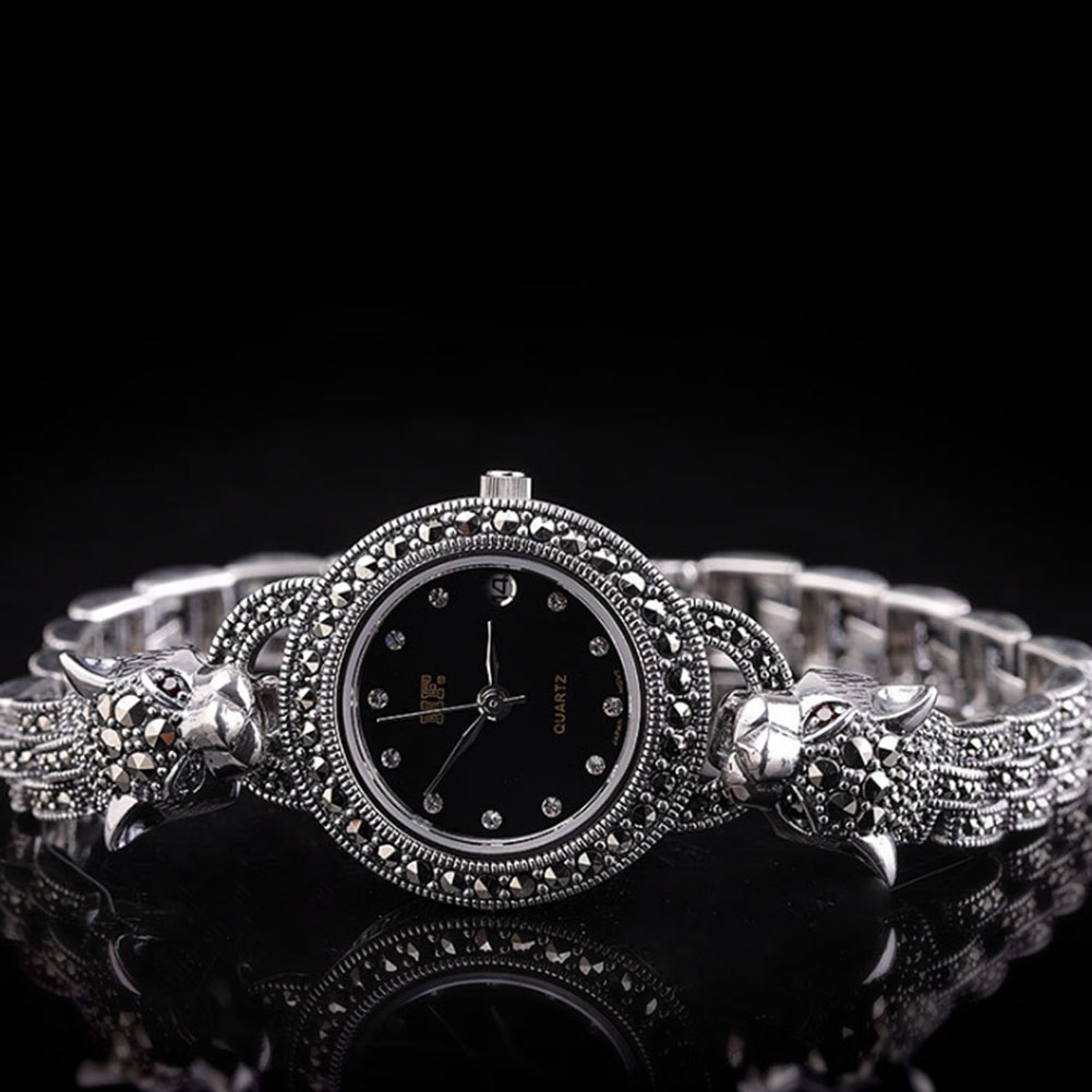 Massief 925 Sterling Zilver Th - Jewelry Watches Luxury recensie en prijs