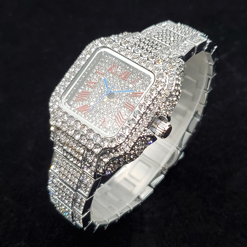 Luxe diamanten horloges voor d - Jewelry Watches Luxury recensie en prijs