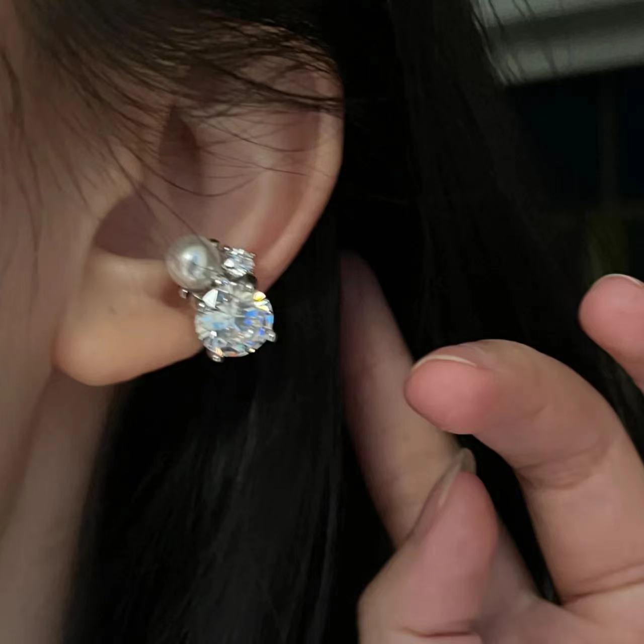 1 Stuks Glanzende Imitatie Par - Ear Cuff No Piercing recensie en prijs