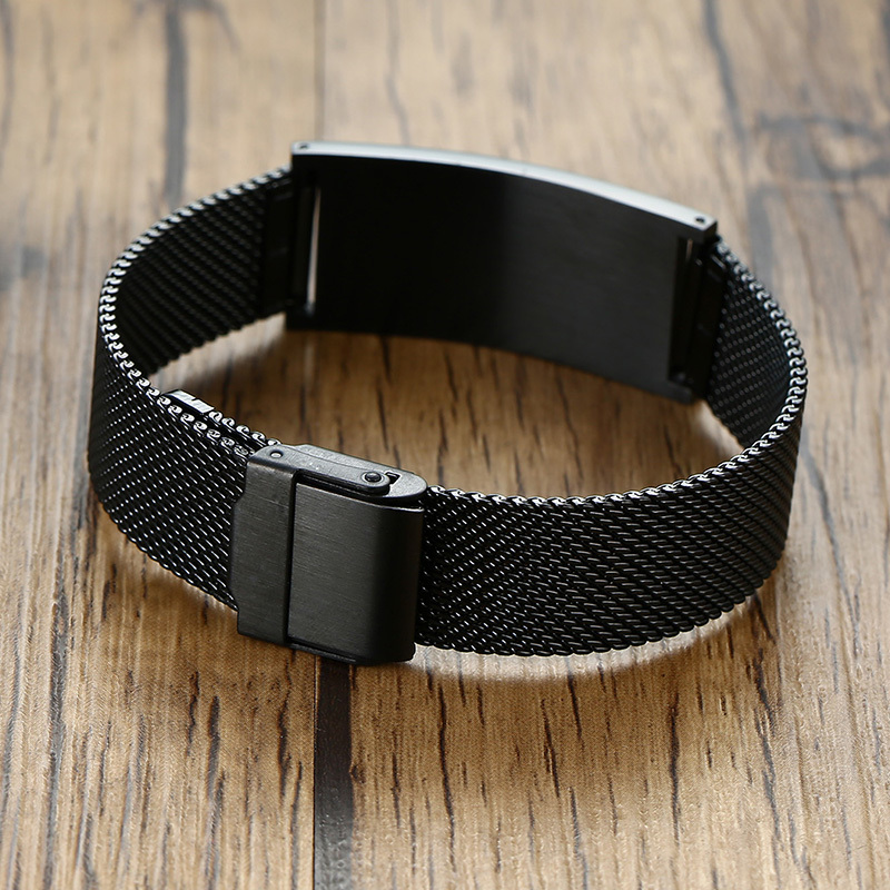 Vnox 20 mm TO MY DAD armbanden - Jewelry Type Watches recensie en prijs