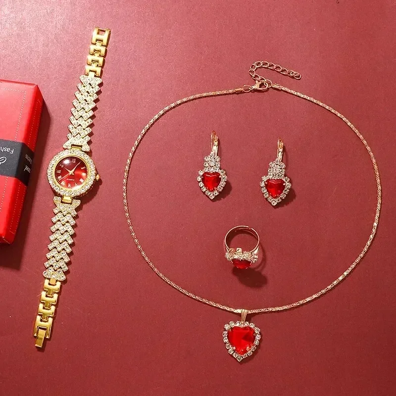 Gouden Luxe Horloge Vrouwen Ri - Jewelry Watches Luxury recensie en prijs
