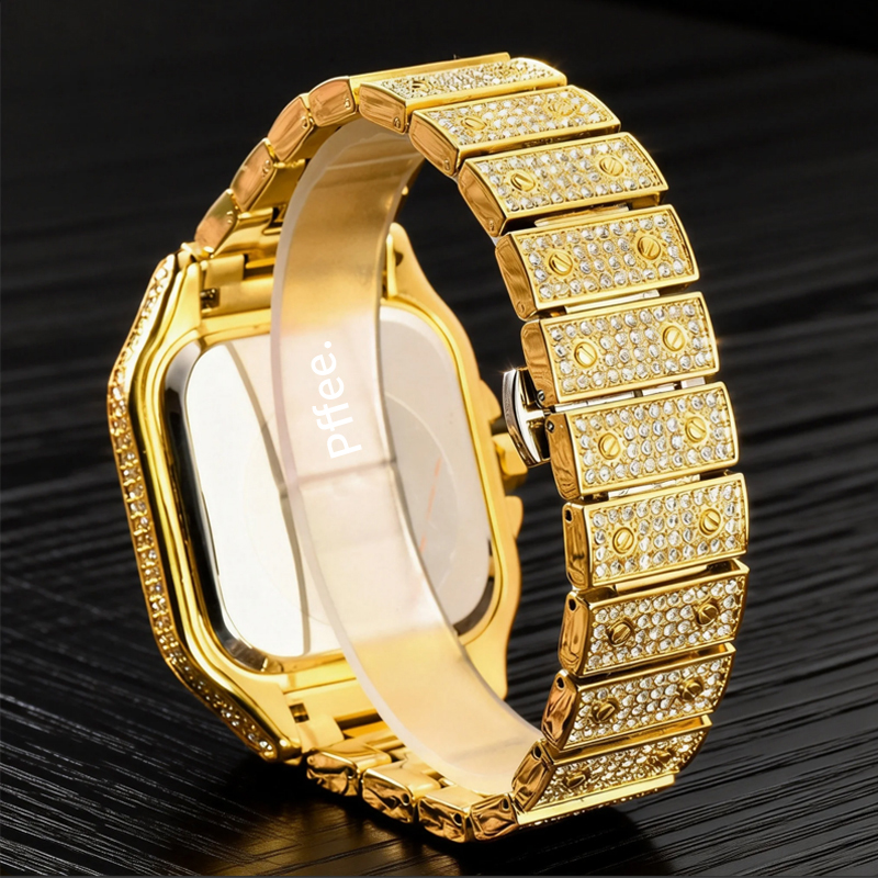 Pffee 18K HipHop Herenhorloges - Jewelry Watches Luxury recensie en prijs