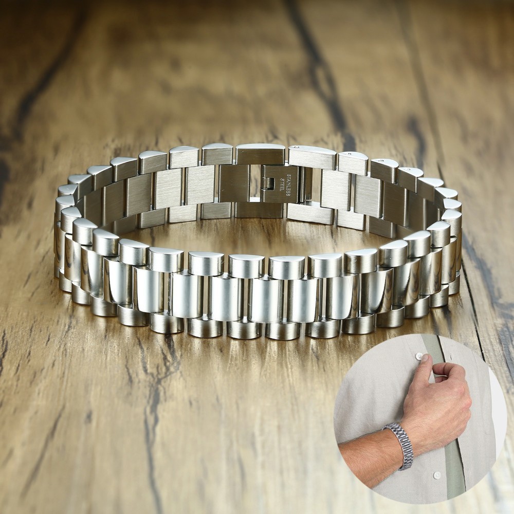 Gent President Armband Roestvr - Jewelry Type Watches recensie en prijs