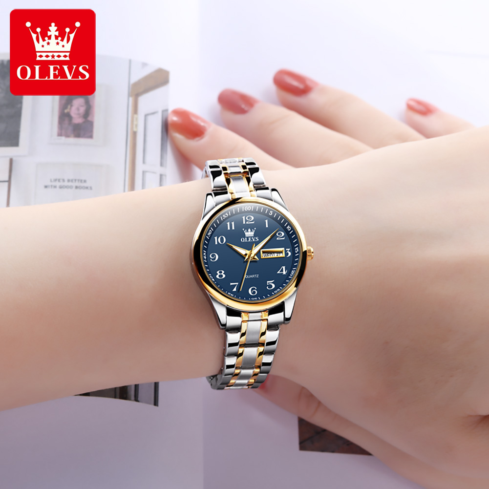 OLEVS merk dameshorloge quartz - Watches & Jewelry Tsukiu recensie en prijs