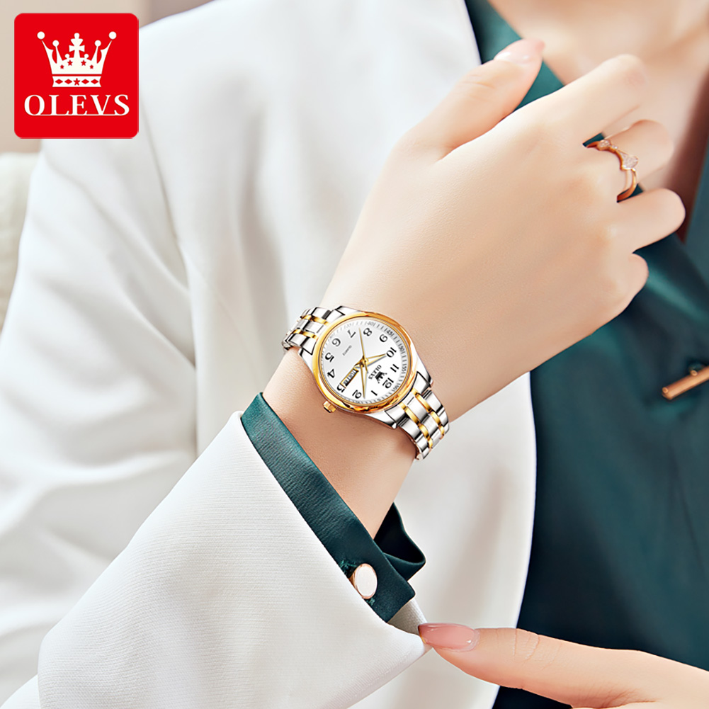 OLEVS merk dameshorloge quartz - Watches & Jewelry Tsukiu recensie en prijs