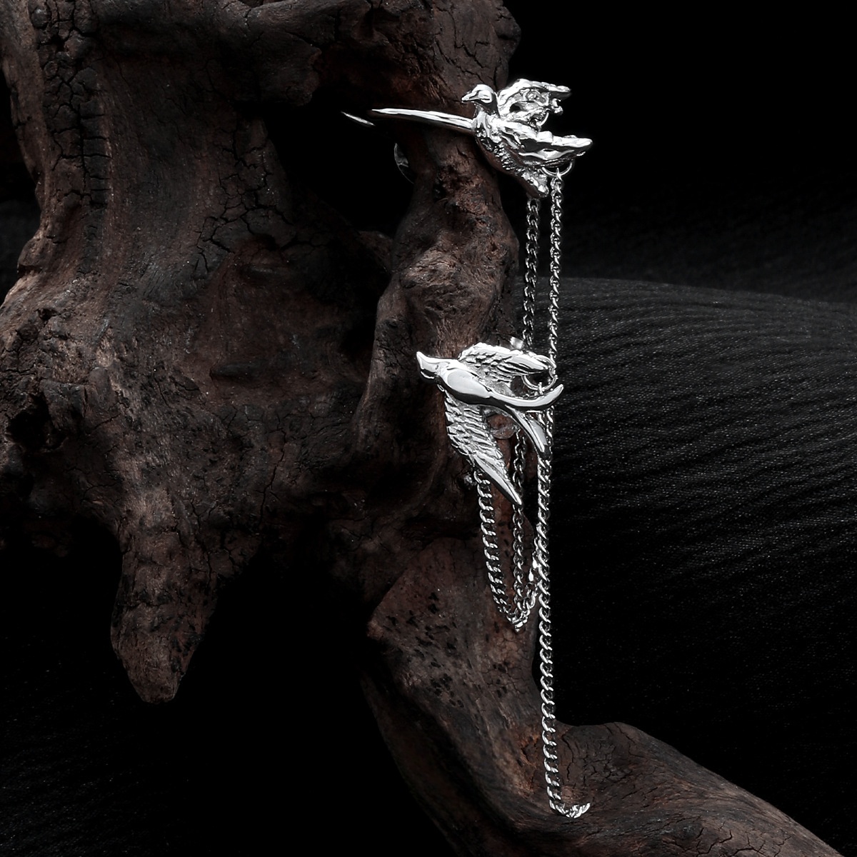 F.I.N.S Vogelvormige S925 Ster - Ear Cuff No Piercing recensie en prijs