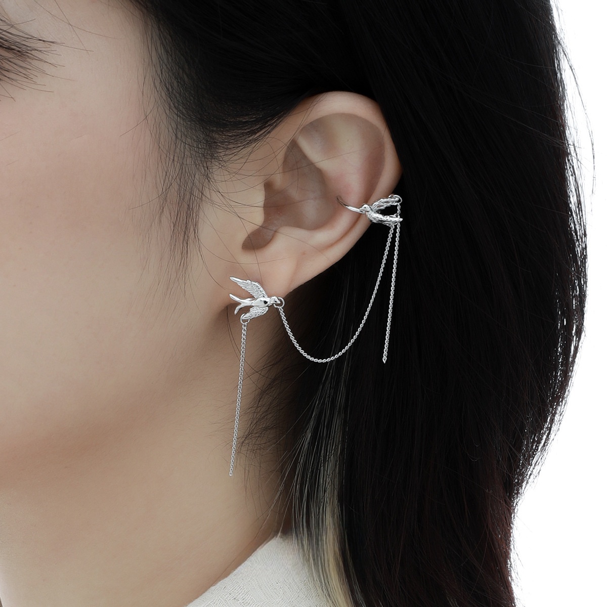 F.I.N.S Vogelvormige S925 Ster - Ear Cuff No Piercing recensie en prijs