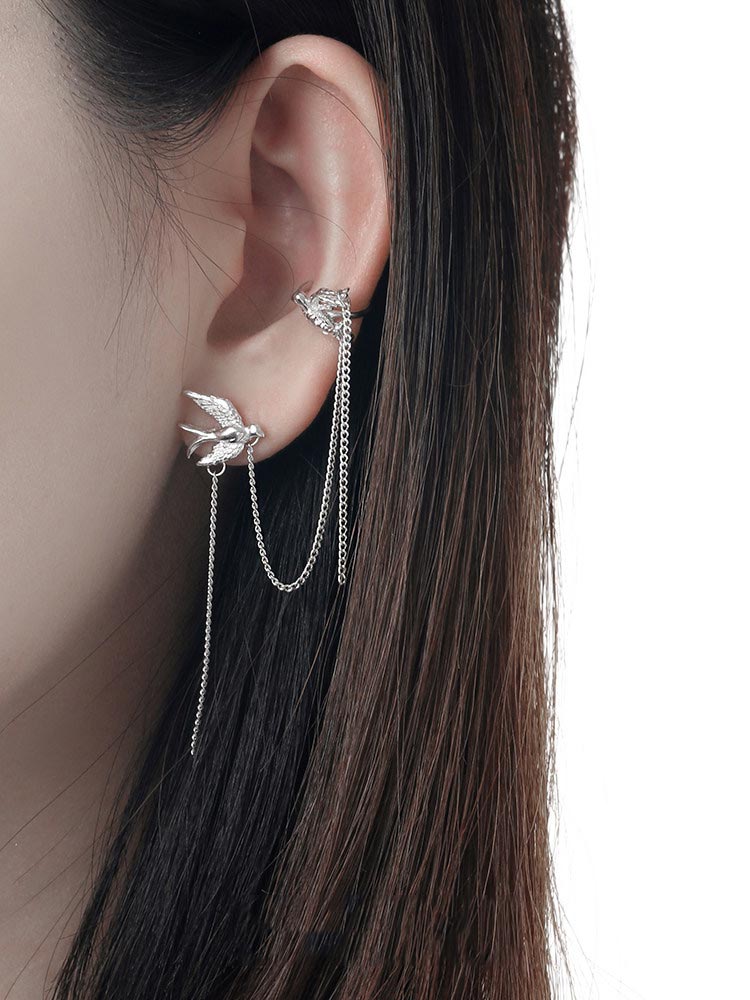 F.I.N.S Vogelvormige S925 Ster - Ear Cuff No Piercing recensie en prijs
