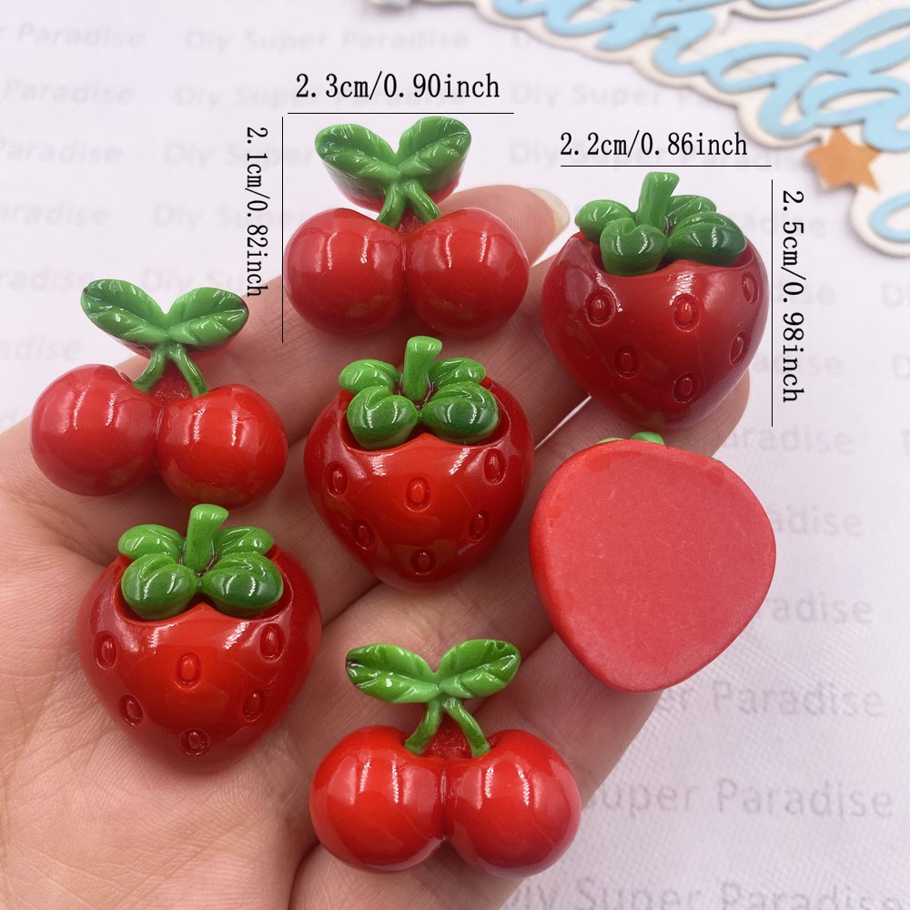 8PCS Hars Kawaii Kleurrijke Ro - Paradise Jewelry & Watches Llc Miami recensie en prijs