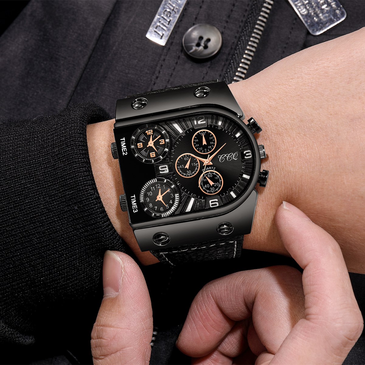 4 STUKS Luxe Grote Wijzerplaat - Jewelry Watches Luxury recensie en prijs