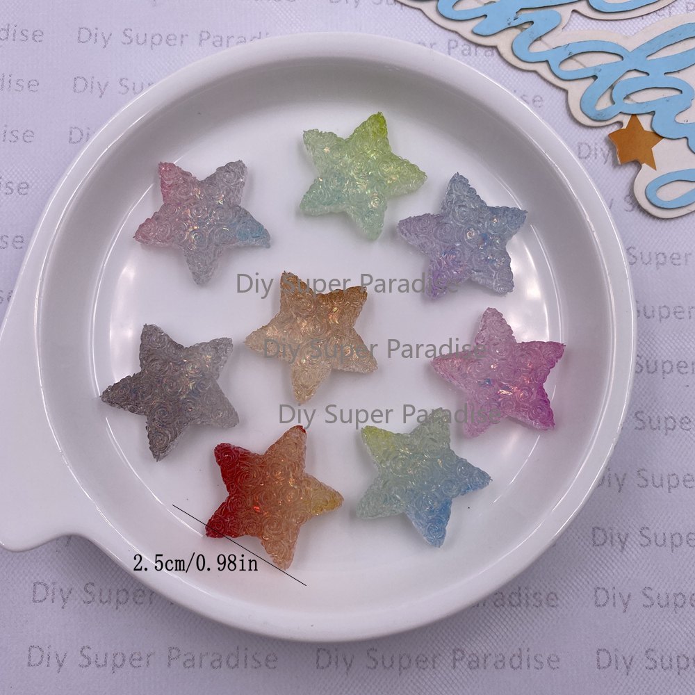 10 STKS Hars Helder Snoep Kleu - Paradise Jewelry & Watches Llc Miami recensie en prijs