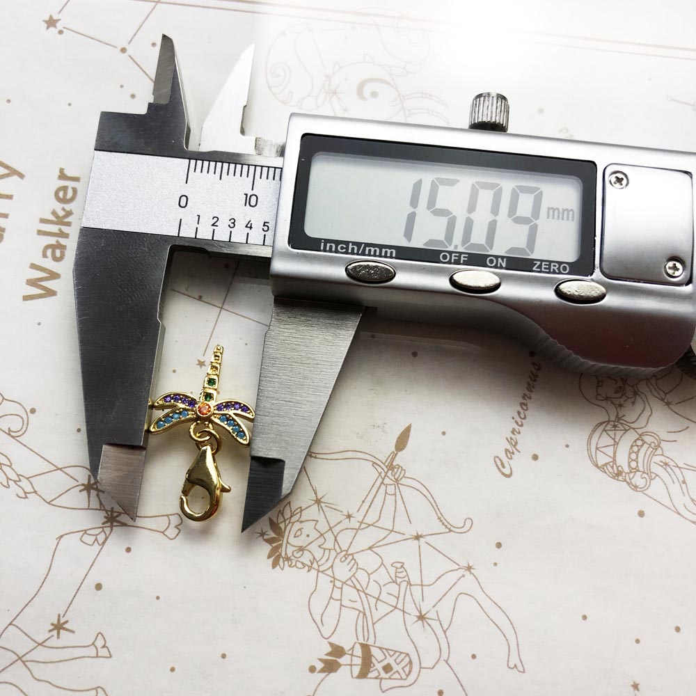 Dragonfly Charm Hanger Herfst  - Paradise Jewelry & Watches Llc Miami recensie en prijs