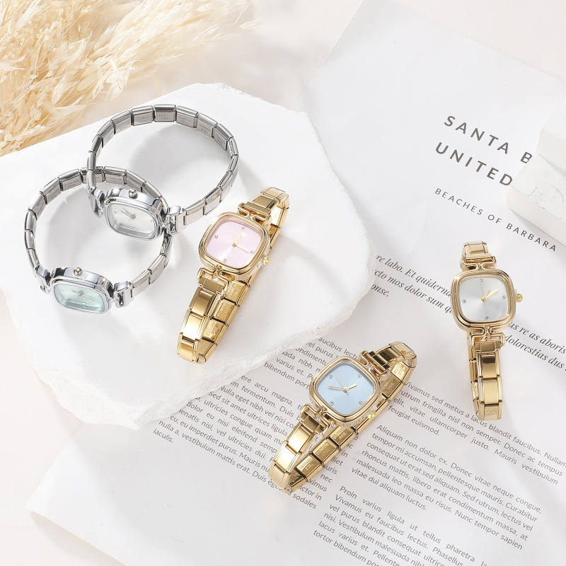 Mode horloge connector roestvr - Jewelry Type Watches recensie en prijs