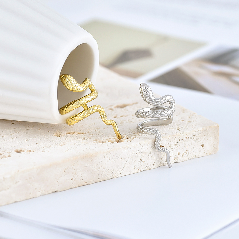 1 ST Plated 24 K Goud Vintage  - Ear Cuff No Piercing recensie en prijs