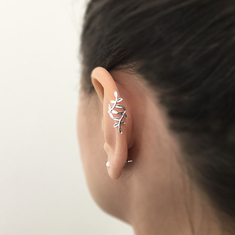 1 ST Plated 24 K Goud Vintage  - Ear Cuff No Piercing recensie en prijs