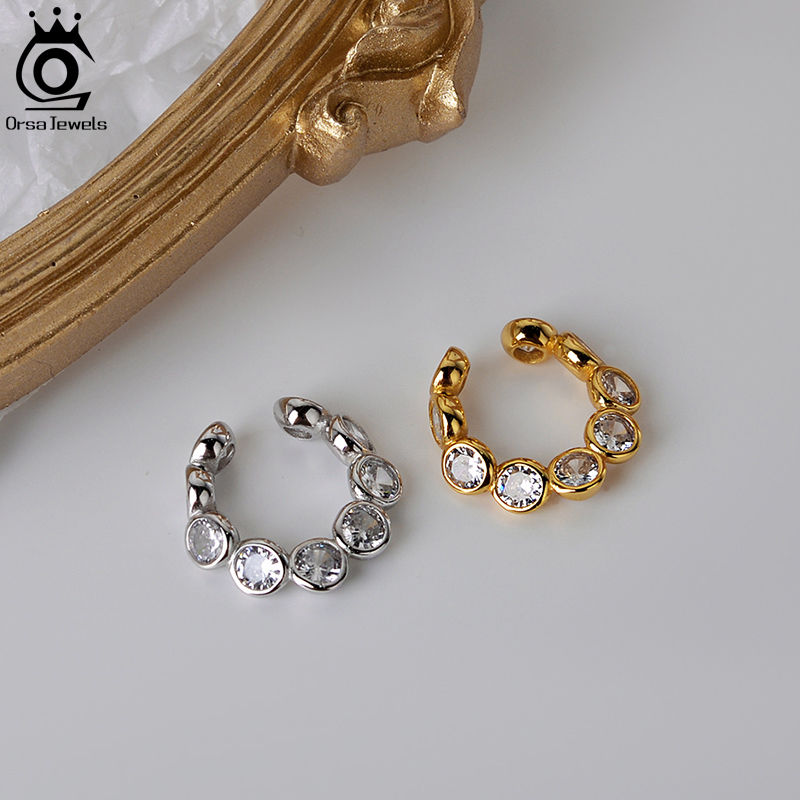 ORSA JUWELEN Soild 925 Sterlin - Ear Cuff No Piercing recensie en prijs