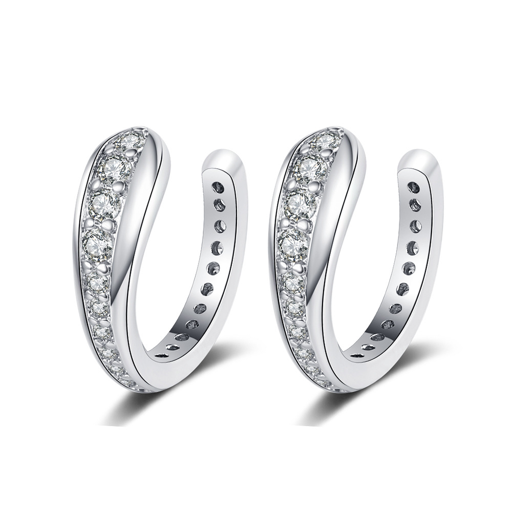 Echt 925 Sterling Zilver Mooie - Ear Cuff No Piercing recensie en prijs