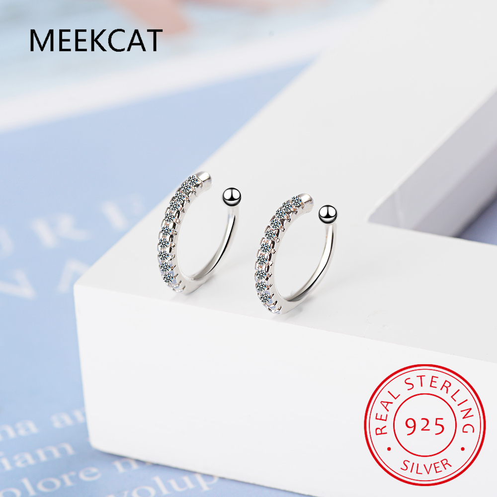 Echt 925 Sterling Zilver Mooie - Ear Cuff No Piercing recensie en prijs