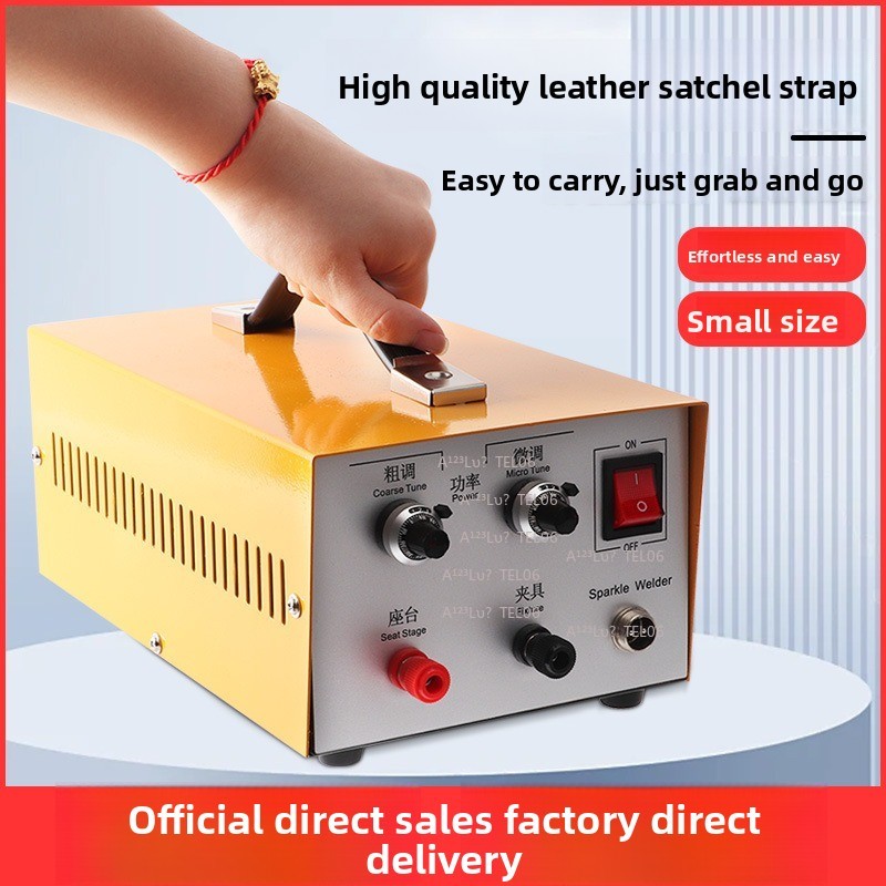 Handheld laserlasmachine, puls - Jewelry Repair & Watches Photos recensie en prijs