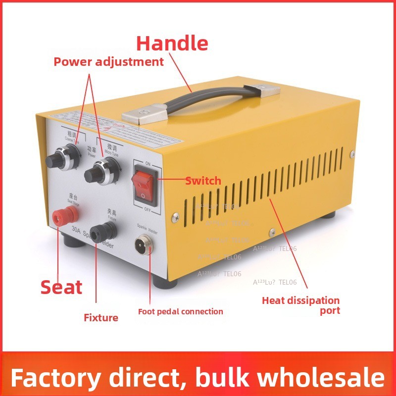 Handheld laserlasmachine, puls - Jewelry Repair & Watches Photos recensie en prijs